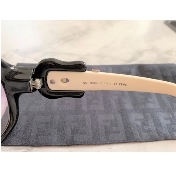 Fendi sunglasses with dust cloth and case - Picture 4 of 10